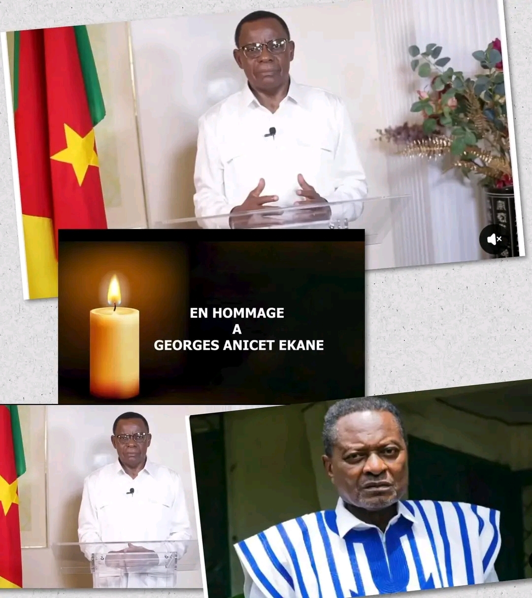 Le président Ékanè assassiné : les dessous selon Maurice Kamto et Tchiroma