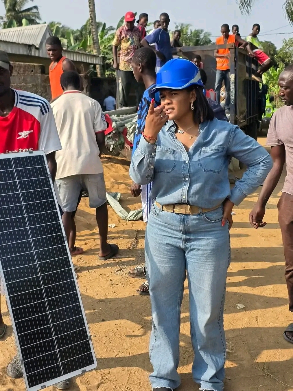 Cameroun | Dons ou marché ? Ce que cache la nouvelle cabale contre la députée Nourane Foster