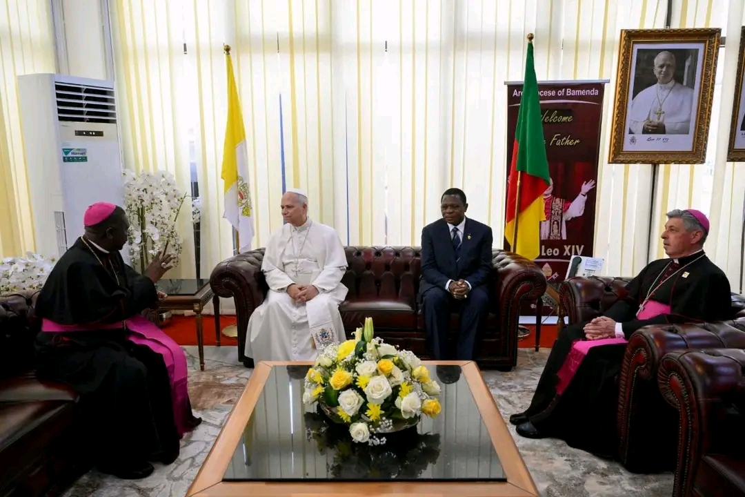 Léon XIV,Bamenda,Visite,Paix