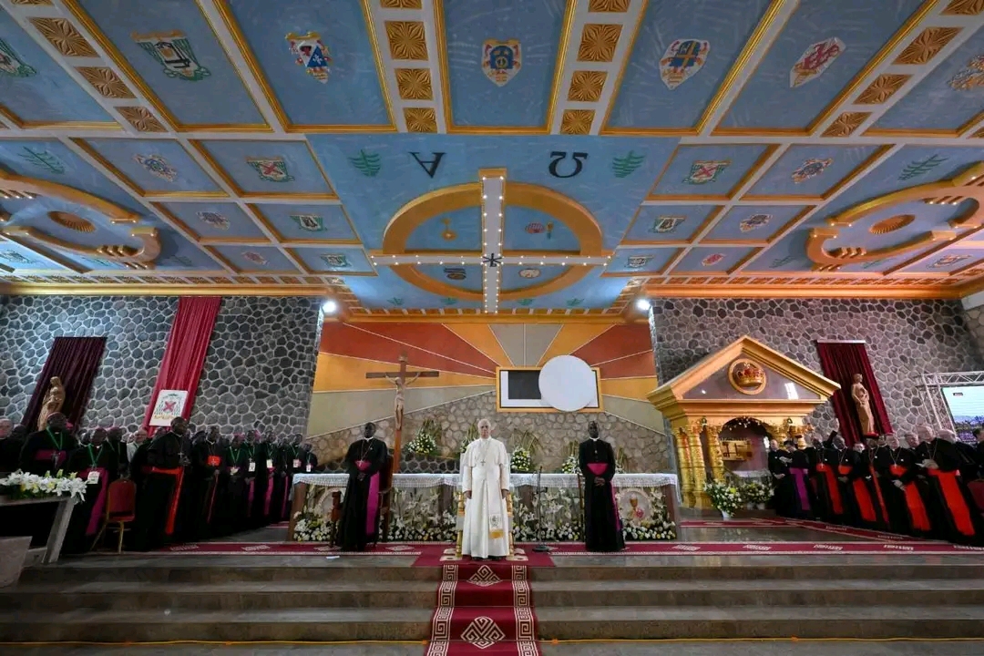 Léon XIV,Bamenda,Visite,Paix