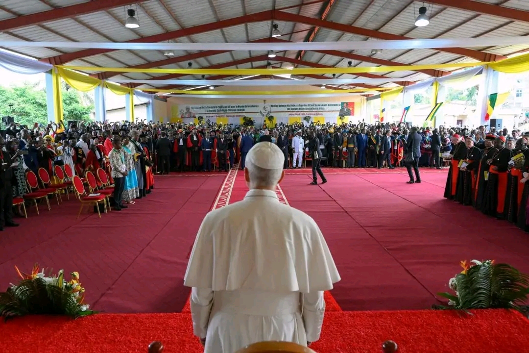 Pape,Léon XIV,Douala,Yaoundé
