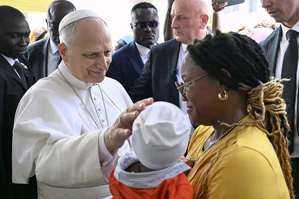 Pape,Léon XIV,Douala,Yaoundé