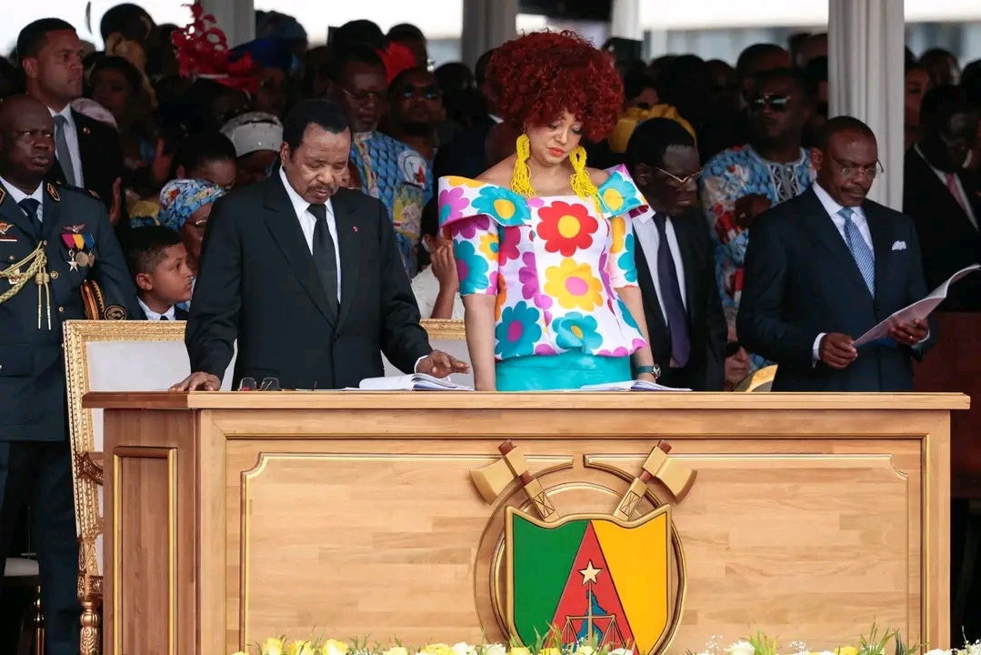 Cameroun,Yaoundé,Messe