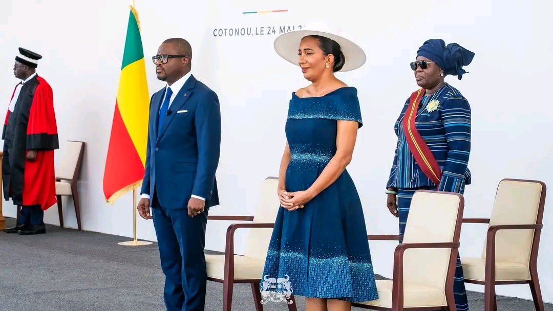Romuald Wadagni,Prestation de serment,Benin,Patrice Talon,Marina