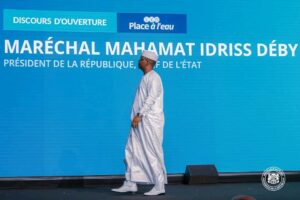 Forum africain de l'eau,N'Djamena,Mahamat Idriss Déby Itno,Félix Tshisekedi,diplomatie de l'eau