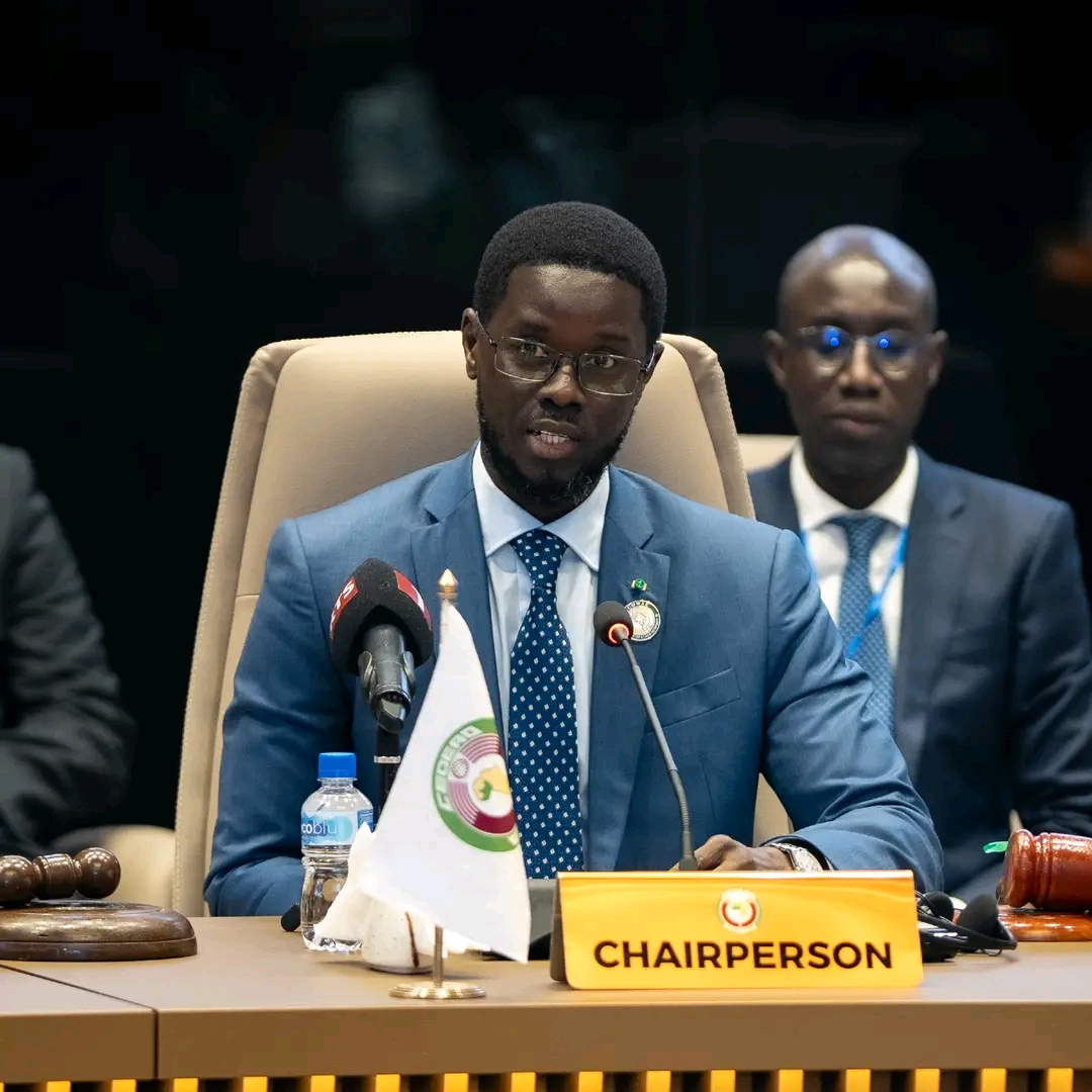 CEDEAO 2026,Bassirou Diomaye Faye CEDEAO,General Birame Diop,Presidence CEDEAO Senegal,Commission de la CEDEAO