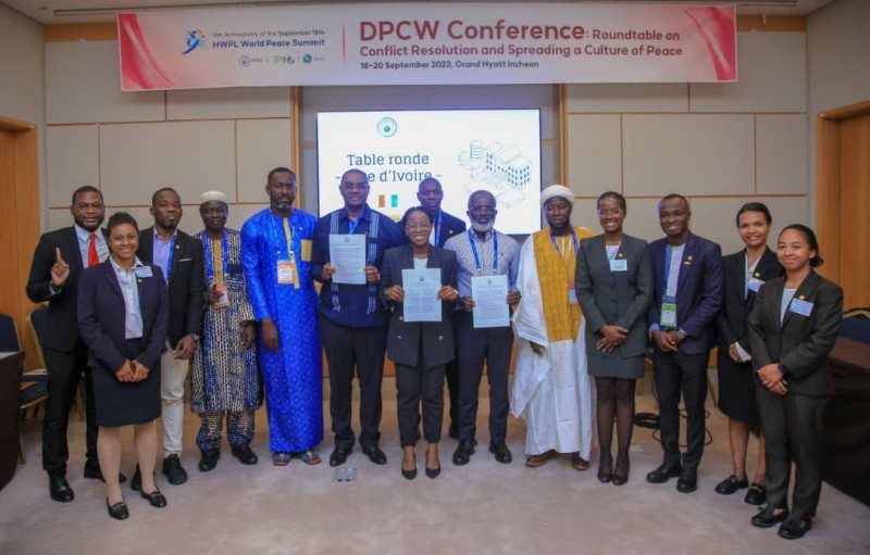Évitement des actualités,HWPL journalisme,Journalisme de paix