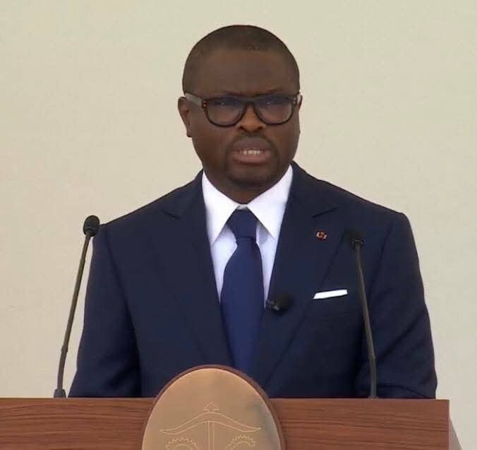 Romuald Wadagni,Prestation de serment,Benin,Patrice Talon,Marina