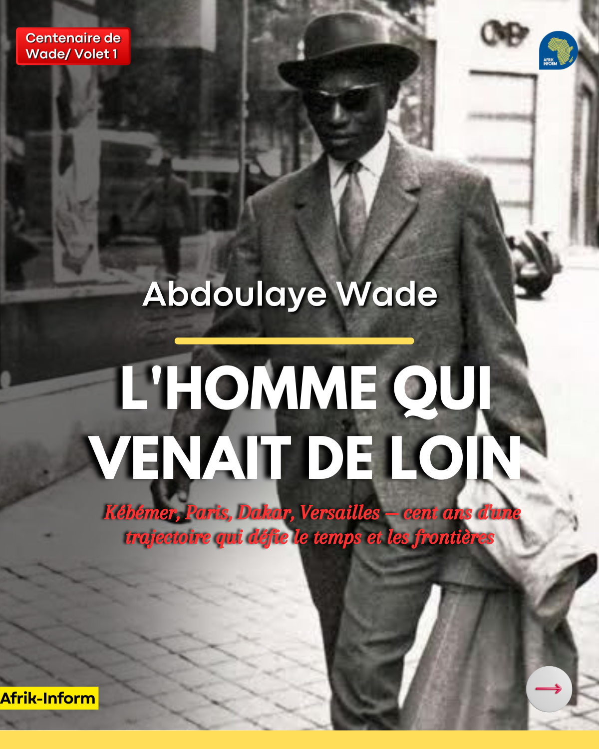 Wade,Dossier
