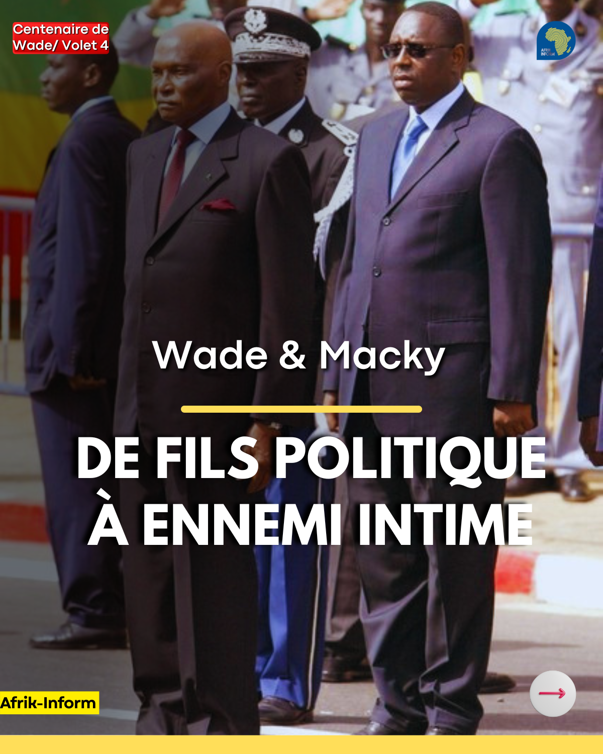 Wade,Dossier