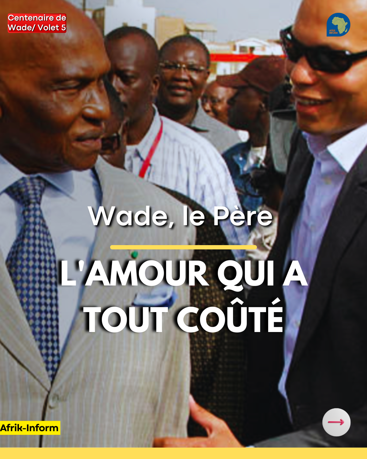 Wade,Dossier