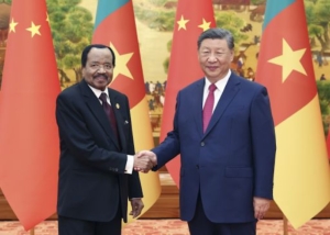 Paul et Xi jing pin en 2024