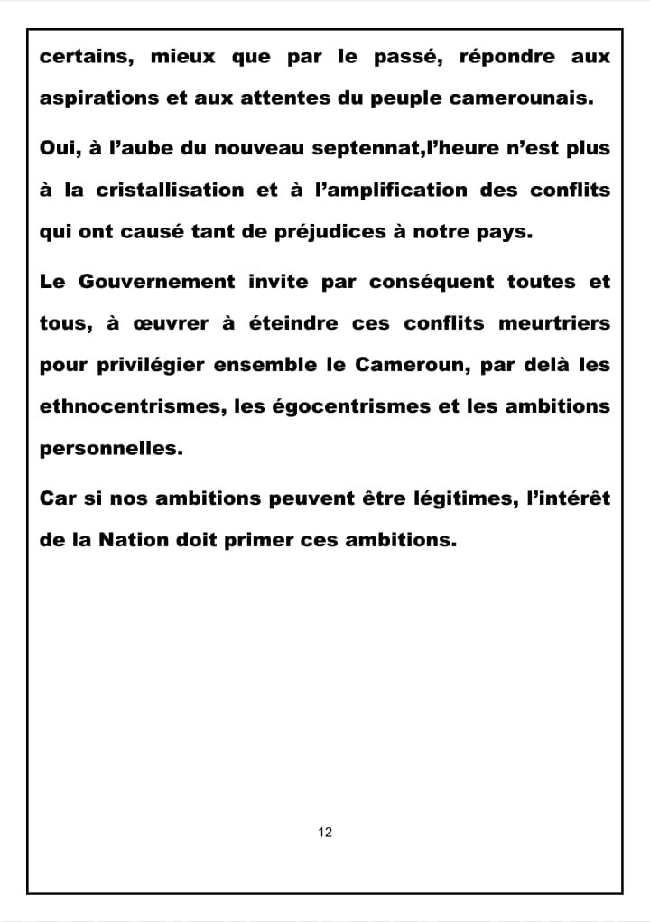 Cameroun post-élections