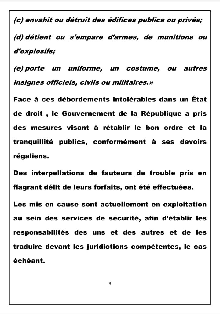 Cameroun post-élections