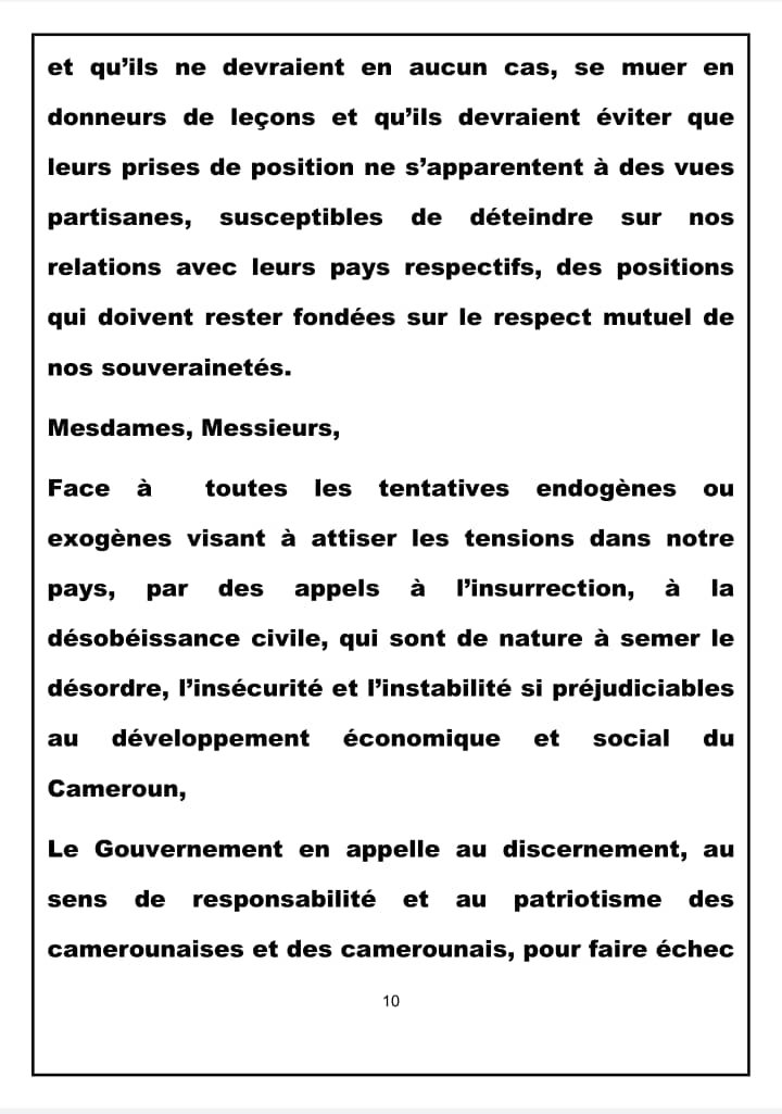 Cameroun post-élections