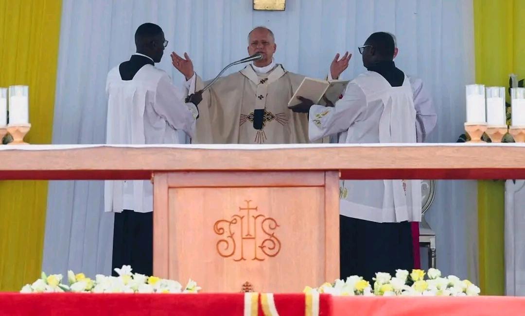 Pape,Léon XIV,Douala,Yaoundé