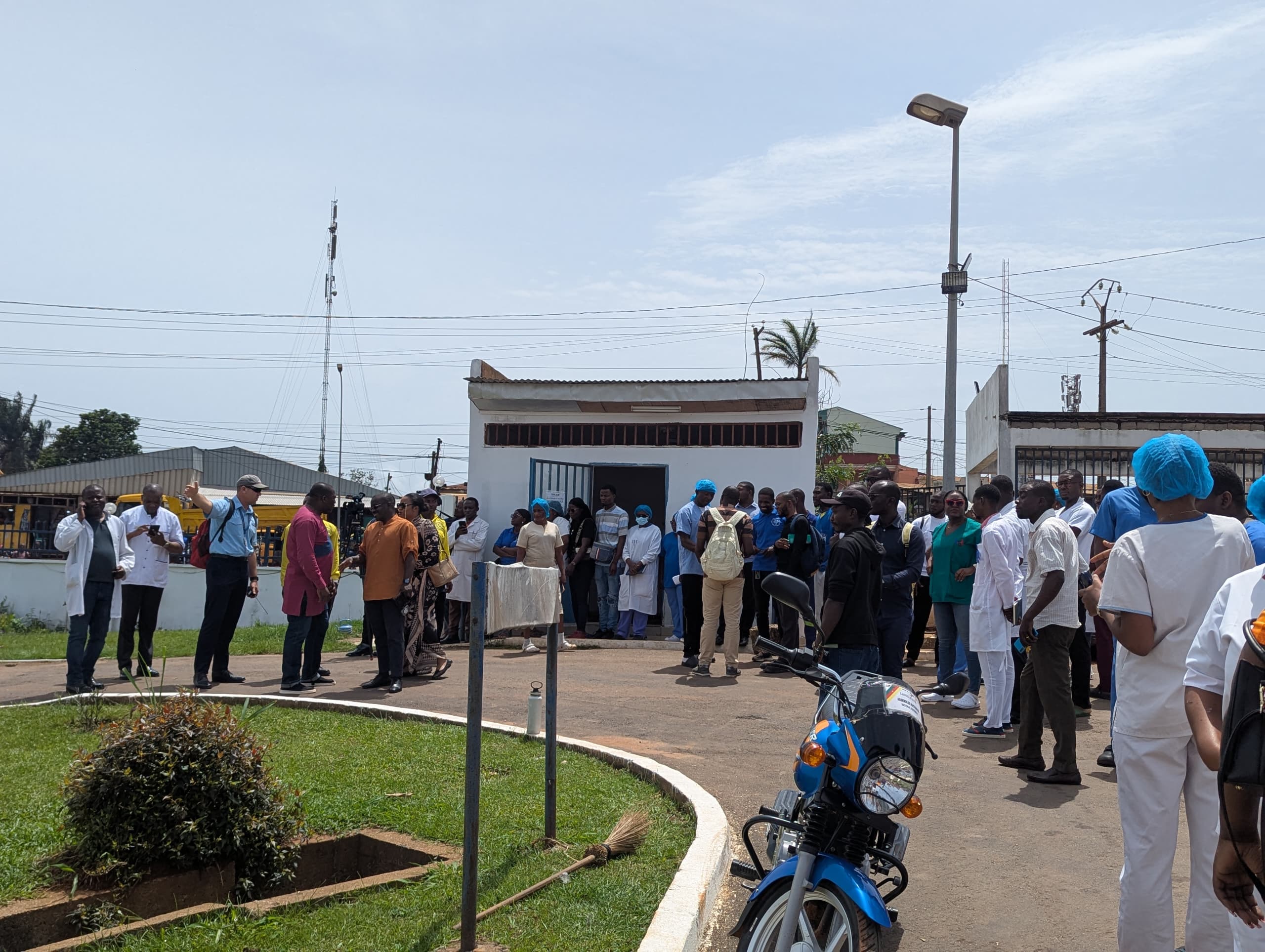 Hôpital Général de Yaoundé,Hélicoptère