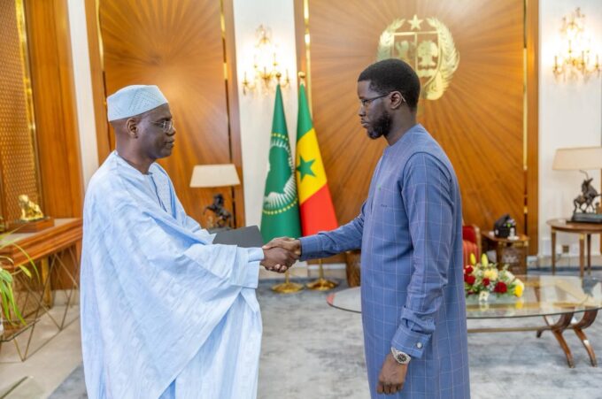 Al amine lo,Premier ministre,Sénégal,Bassirou Diomaye Faye