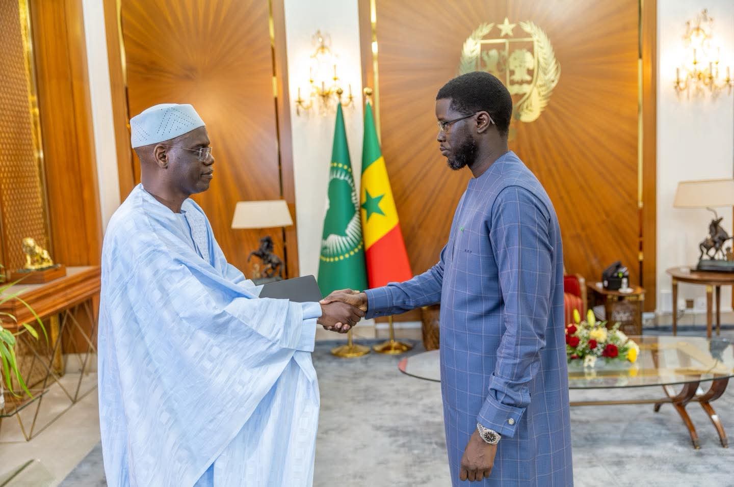 Al amine lo,Premier ministre,Sénégal,Bassirou Diomaye Faye