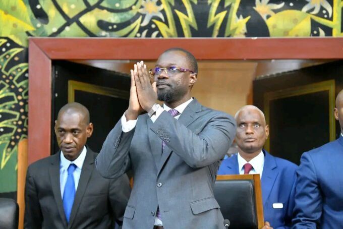 Ousmane Sonko,Assemblée nationale,Palais,Bassirou Diomaye Faye,Président