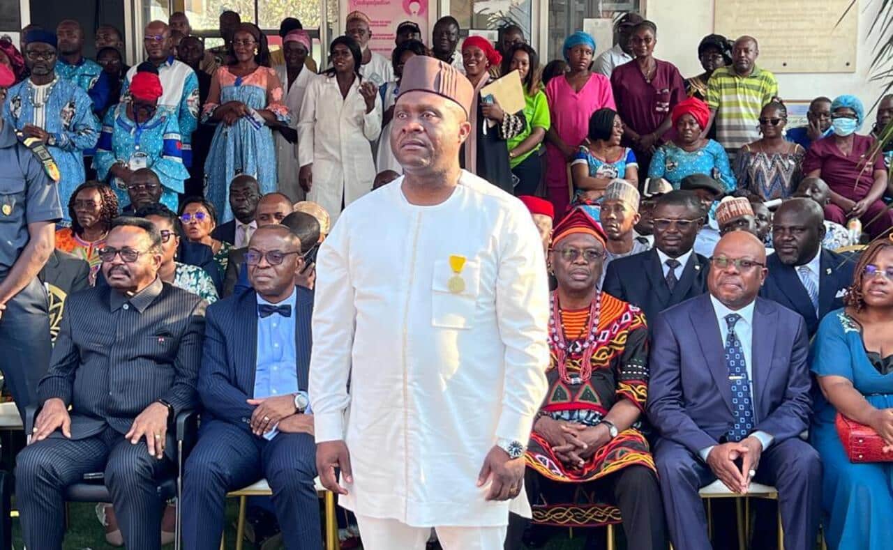 Cameroun| Hôpital Gynéco-Obstétrique et Pédiatrique de Yaoundé : Chey Kingsley SOH aux commandes.