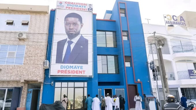 Sénégal,Bassirou Diomaye Faye,Ousmane Sonko