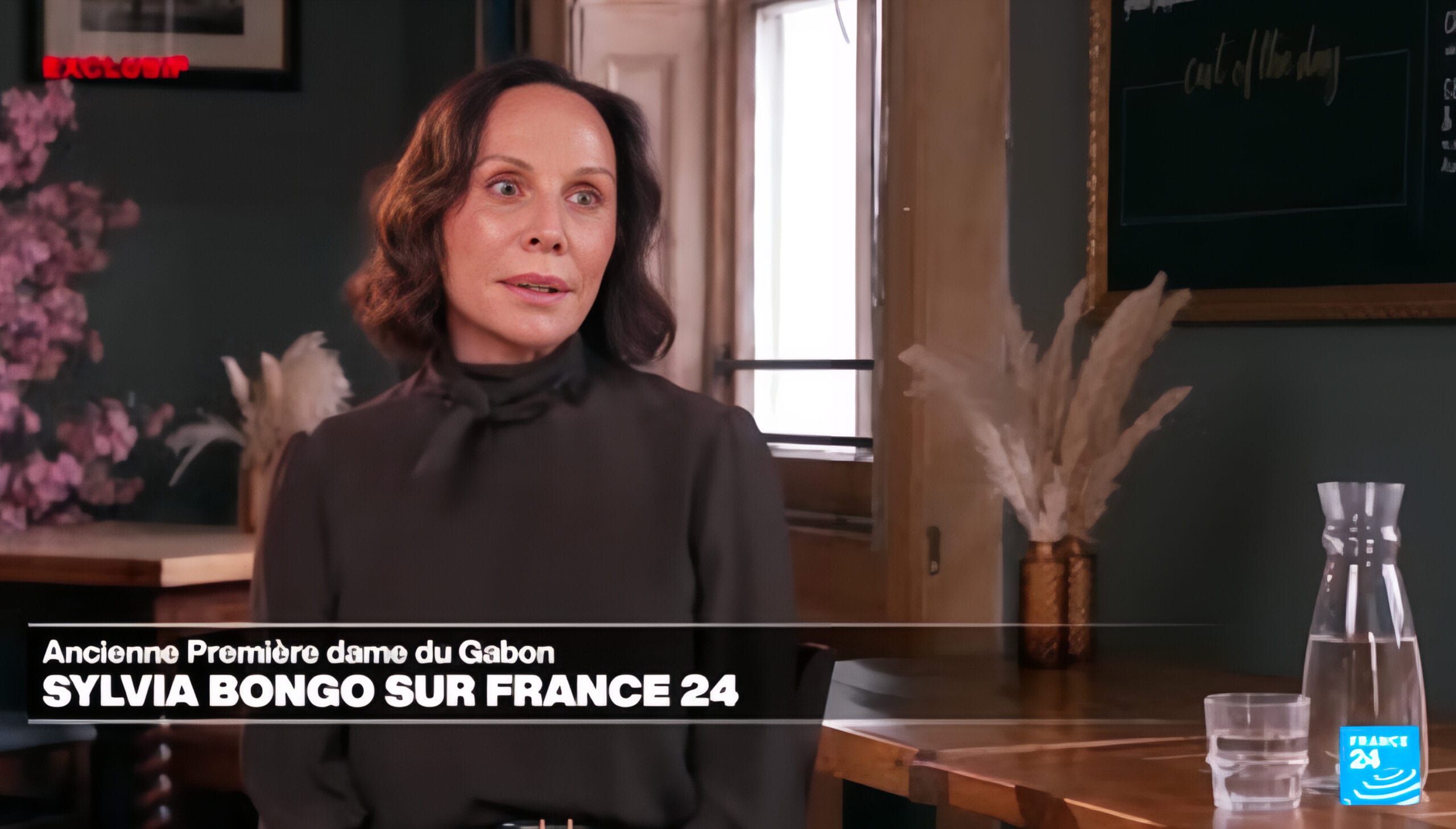 Sylvia Bongo,Gabon,Bongo,France 24