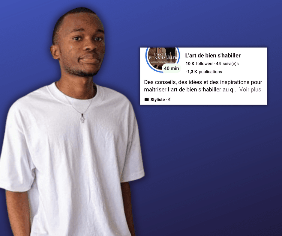 Cameroun| « L&rsquo;art de bien s&rsquo;habiller » : Au Cameroun , Leonel Atangana, l&rsquo;infirmier de 20 ans qui démocratise la mode
