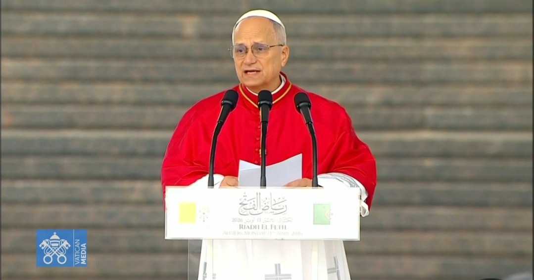 Léon XIV Algérie,Voyage apostolique Afrique 2026,Dialogue interreligieux Méditerranée