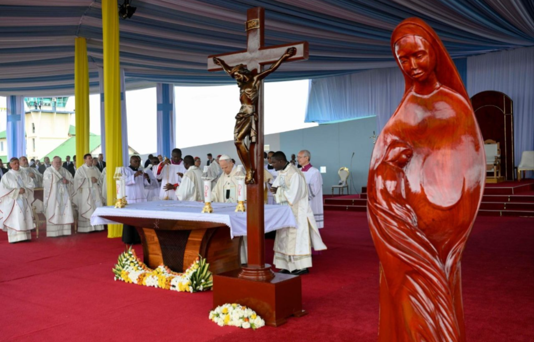 Cameroun,Yaoundé,Messe