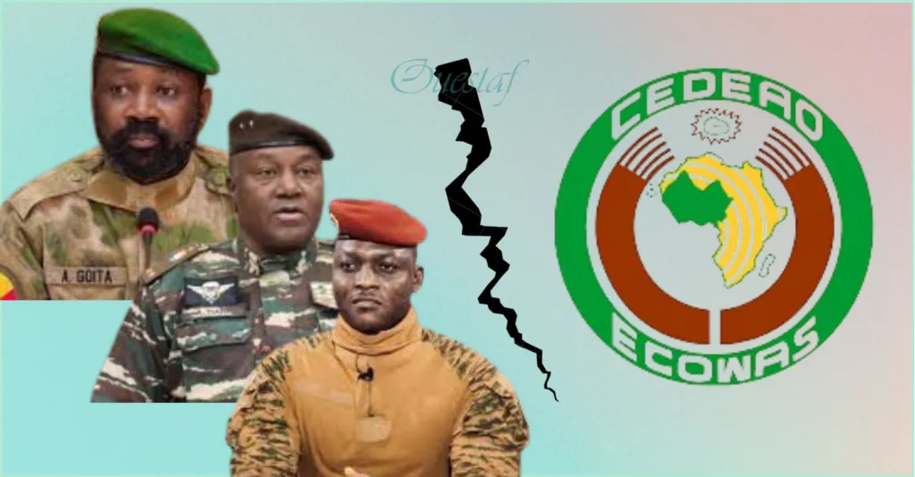 Mali Niger Burkina Vs CEDEAO