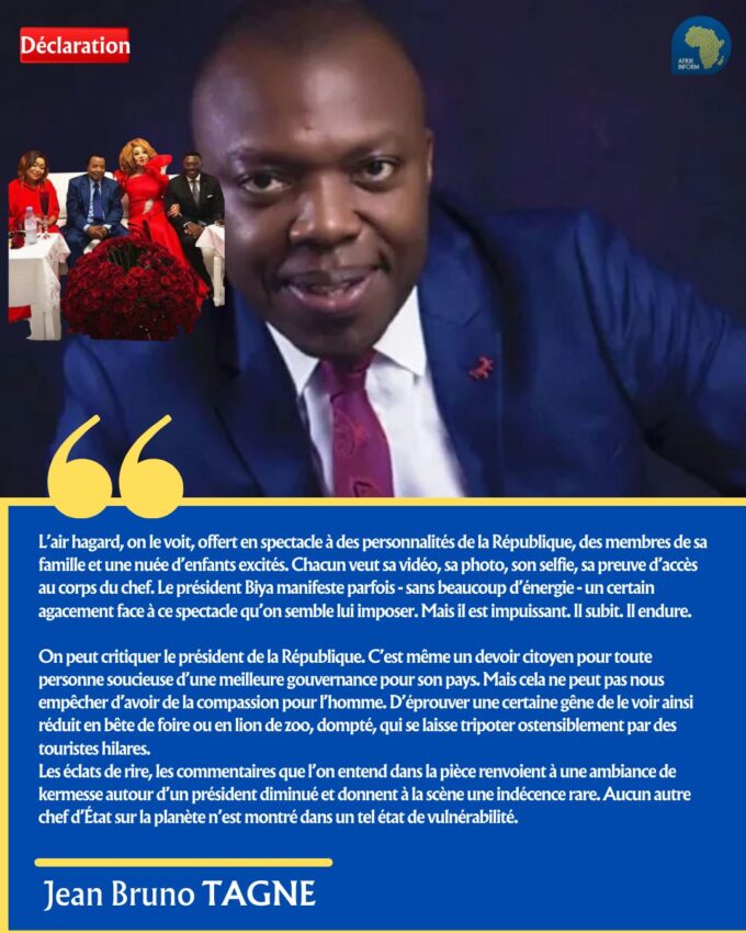 fin du mythe Biya