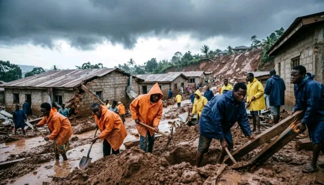 Limbe,Cameroun,glissement de terrain,inondations,Mbende