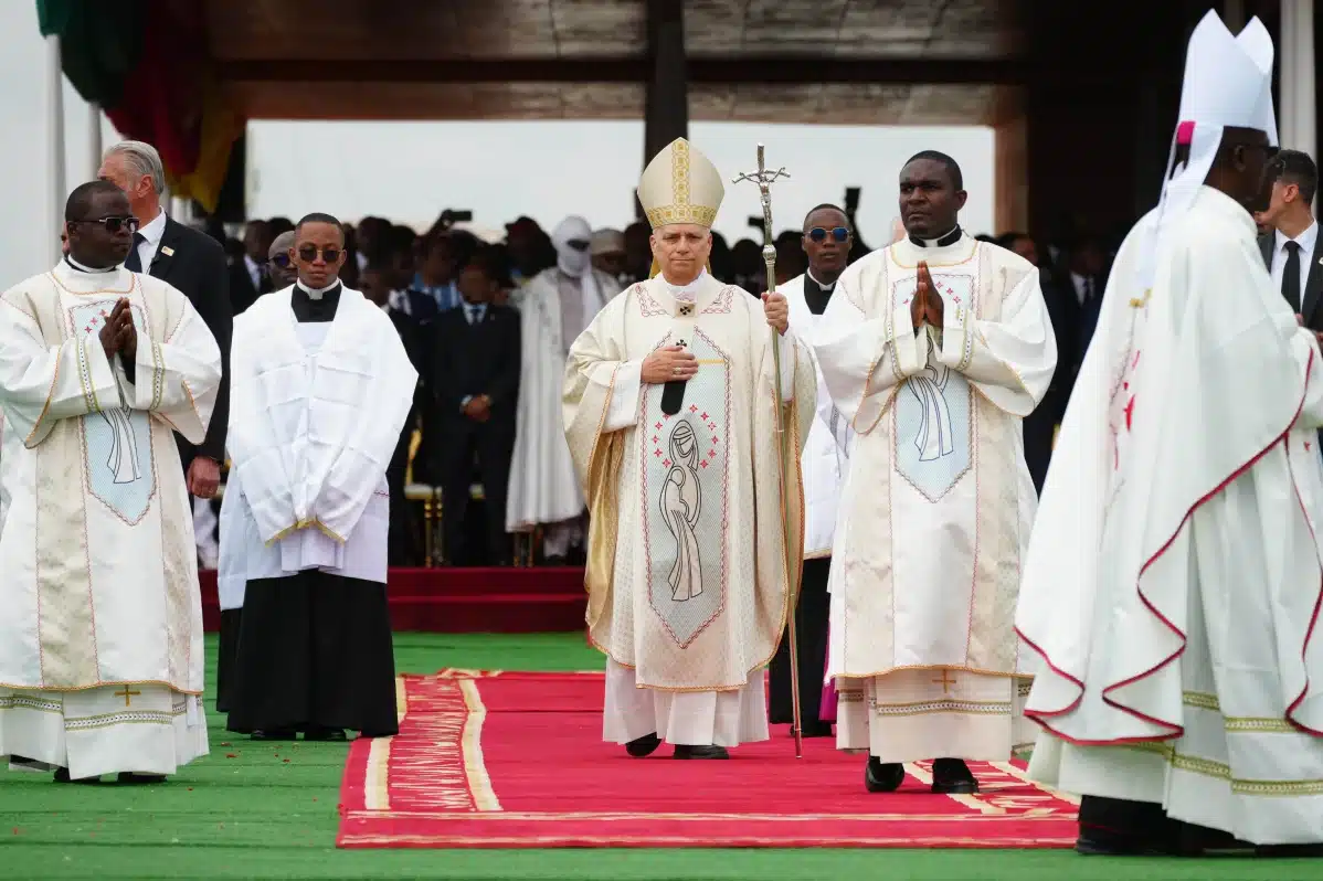 Cameroun,Yaoundé,Messe