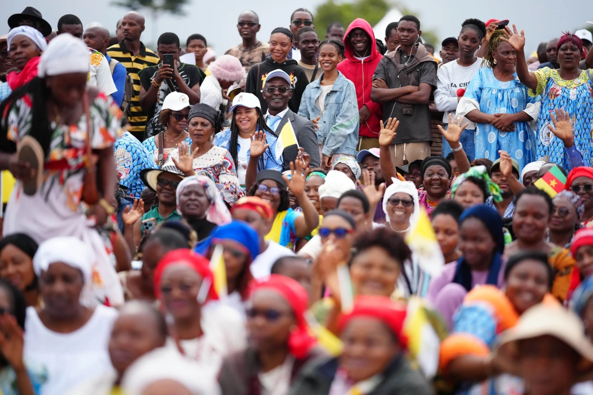 Cameroun,Yaoundé,Messe
